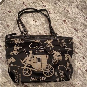Coach tote